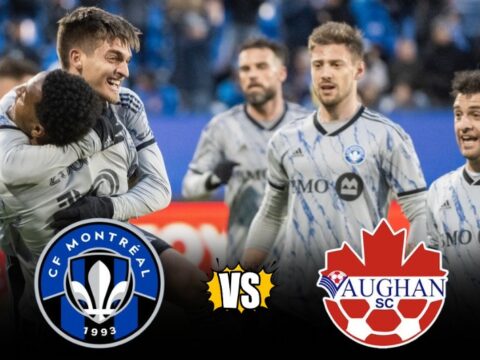 CF Montreal beat Vaughan Azzurri 2-0 in Canadian Championship