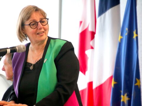 Sylvie Retailleau France Minister of Higher Education and Research