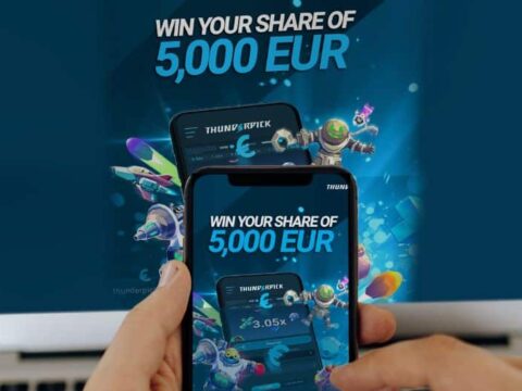Storm continues at Thundercrash with a 5,000 Euro prize pool