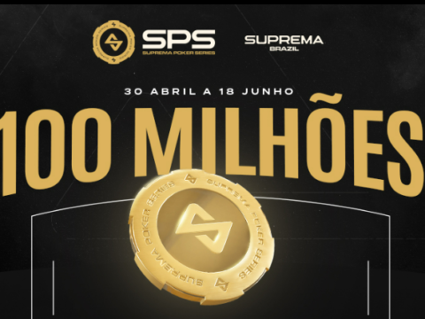 Suprema Poker Series com R$ 100 Milhões garantidos – A maior de série de poker dos aplicativos