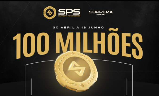 Suprema Poker Series com R$ 100 Milhões garantidos – A maior de série de poker dos aplicativos