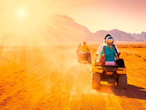 desert ATV tour
