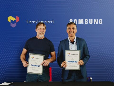 Tenstorrent and Samsung