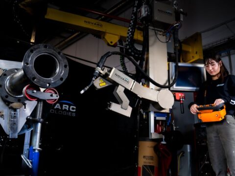 Novarc Technologies announces closing of $20 million USD for its AI-powered automated welding robots