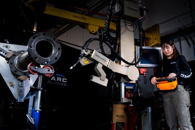 Novarc Technologies announces closing of $20 million USD for its AI-powered automated welding robots