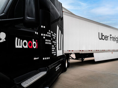 Waabi Uber Freight trucks