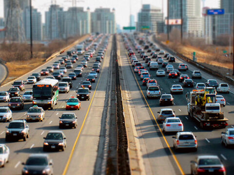 Toronto traffic