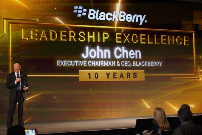 Richard Lynch will replace John Chen as interim CEO as BlackBerry prepares to split company